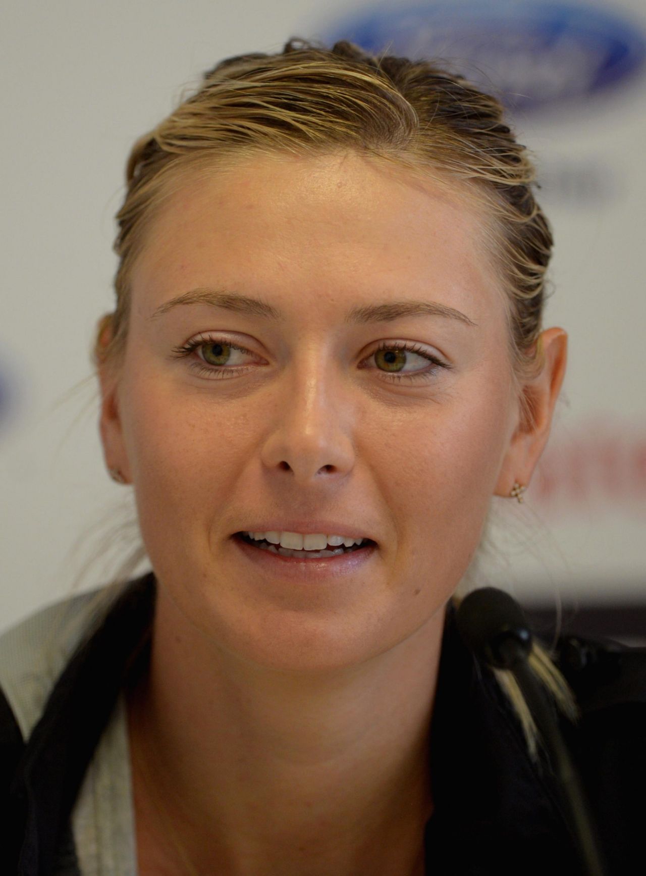 Maria Sharapova - Press Conference at Italian Open 2014 in Rome