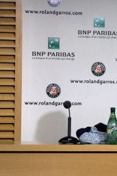 Maria Sharapova - Roland Garros 2014 - Press conference