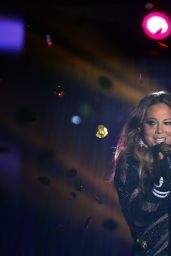 Mariah Carey Performs During the World Music Awards 2014