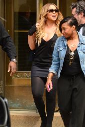 Mariah Carey Street Style – Out in New York City - May 2014