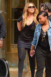 Mariah Carey Street Style – Out in New York City - May 2014