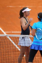 Martina Hingis & Sabine Lisicki – Italian Open 2014 in Rome