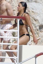Michelle Rodriguez in a Bikini - Hôtel du Cap-Eden-Roc - May 2014