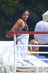 Michelle Rodriguez in a Bikini - Hôtel du Cap-Eden-Roc - May 2014