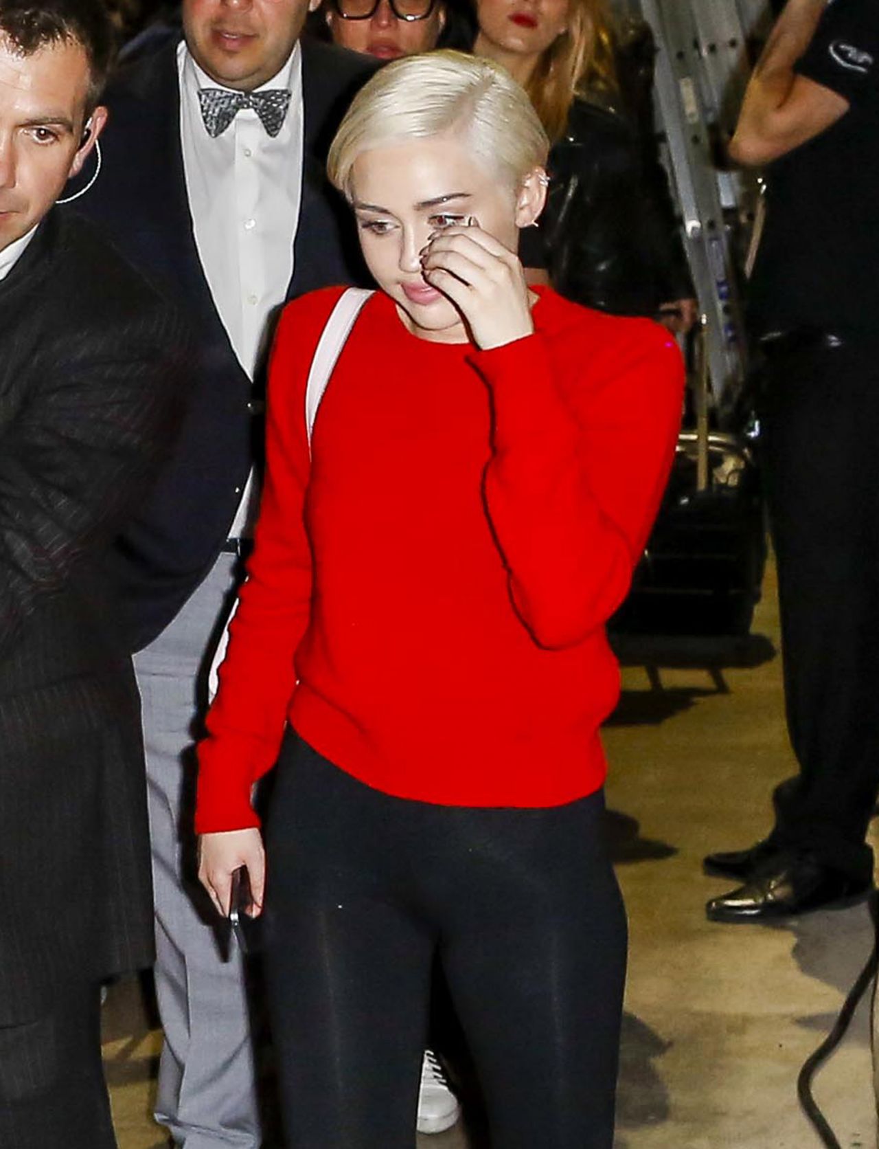 Miley Cyrus Casual Style - Leaving the Sporting Club in Monte-Carlo ...