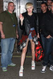 Miley Cyrus - Out in London - May 2014