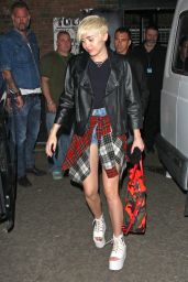 Miley Cyrus - Out in London - May 2014