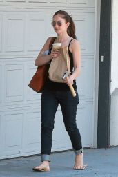 Minka Kelly - Out in Los Angeles - May 2014