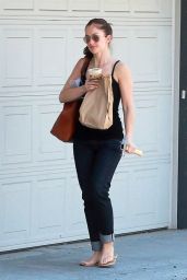 Minka Kelly - Out in Los Angeles - May 2014
