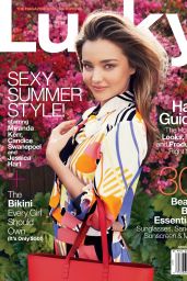 Miranda Kerr - Lucky Magazine June/July 2014 Issue