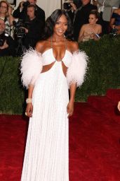 Naomi Campbell Wearing Givenchy Haute Couture – Met Costume Institute Gala 2014