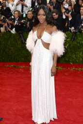 Naomi Campbell Wearing Givenchy Haute Couture – Met Costume Institute Gala 2014