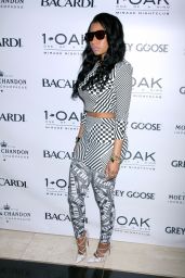 Nicki Minaj Hosts 1 OAK Nightclub Party - May 2014