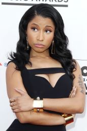 Nicki Minaj Wearing Alexander McQueen Dress - 2014 Billboard Music Awards in Las Vegas