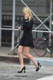 Nicky Hilton in Mini Dress - Out in East Village - May 2014