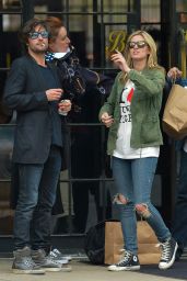 Nicky Hilton in New York City - The Bowery Hotel - May 2014