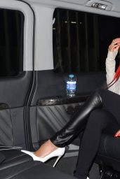 Nicole Scherzinger - Visits the Kiss FM Studio in London - May 2014