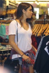Nikki Reed - Leggy Candids, Shops in Studio City - May 2014