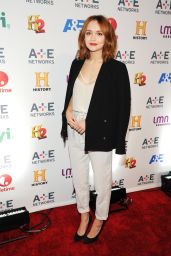 Olivia Cooke – A+E Networks Upfront – May 2014