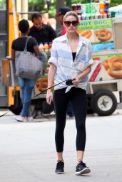 Olivia Palermo - Out in New York City - May 2014