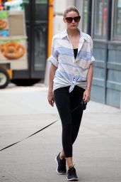 Olivia Palermo - Out in New York City - May 2014