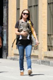 Olivia Wilde Out in New York City - May 2014