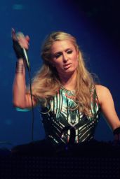 Paris Hilton - DJ Set at Echostage in Washington - May 2014