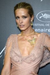 Petra Nemcova Wearing Elie Saab Couture Gown – Chopard Backstage Party – 2014 Cannes Film Festival