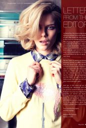 Rachael Taylor – BELLO Magazine May 2014 Issue