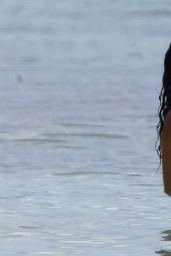 Rachel Bilson Bikini Candids - at a Beach in Barbados - May 2014