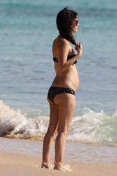 Rachel Bilson Bikini Candids - at a Beach in Barbados - May 2014