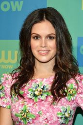 Rachel Bilson - The CW Upfronts in New York City - May 2014