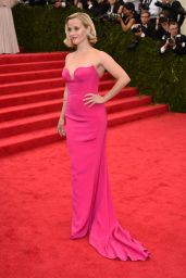 Reese Witherspoon - 2014 Met Gala in New York City
