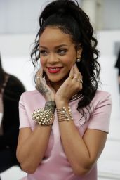 Rihanna - Dior Cruise 2015 Fashion Show - May 2014