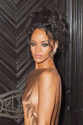 Rihanna Night Out Style - Met Ball After Party in New York City