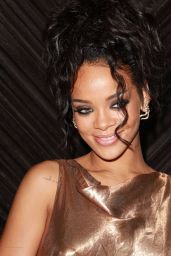 Rihanna Night Out Style - Met Ball After Party in New York City