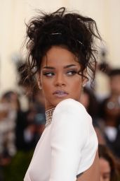 Rihanna Wearing Stella McCarteny – 2014 Met Costume Institute Gala