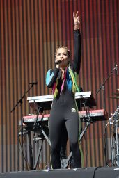 Rita Ora - Live Performance at Radio 1