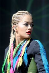 Rita Ora - Live Performance at Radio 1