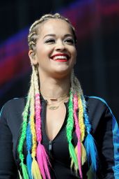 Rita Ora - Live Performance at Radio 1