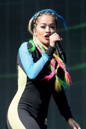 Rita Ora - Live Performance at Radio 1