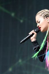 Rita Ora - Live Performance at Radio 1