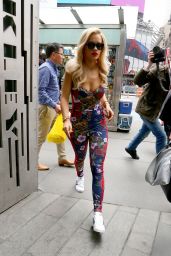 Rita Ora - Out in New York City - May 2014