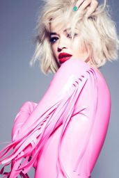 Rita Ora – Rimmel London Cosmetics Line 2014