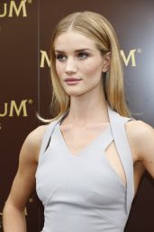 Rosie Huntington-Whiteley Attends the 25th anniversary Magnum Short Film Launch Photocall at Cannes