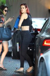 Rumer Willis in Jeans at the Chateau Marmont in West Hollywood - May 2014