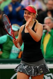 Sabine Lisicki – 2014 French Open at Roland Garros – Second Round