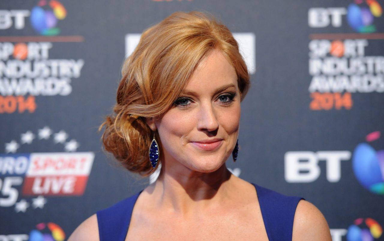 Sarah-Jane Mee - 2014 BT Sport Industry Awards in London • CelebMafia