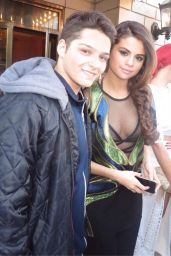 Selena Gomez at Mirtha Michelle