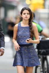 Selena Gomez Casual Style - Out in New York City - May 2014